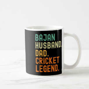 Caneca De Café Lenda do críquete Jan Husnd Dad Rdos