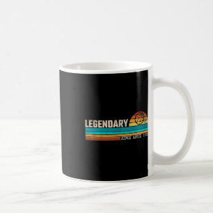 Caneca De Café Lenda Do Jogador Bysketbyll Desde Aniversário De A