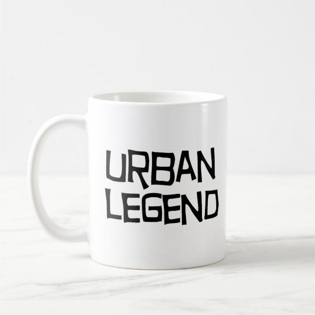 Caneca De Café lenda urbana (Esquerda)