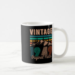 Caneca De Café Lendário Desde 1949 Aniversário Caminhadas Montanh