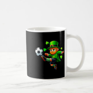 Caneca De Café Lendário Leprechaun Irlandês Futebol St Patricks H