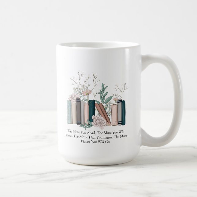 Caneca De Café Lendo Mug (Direita)
