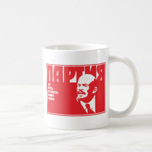 Caneca De Café Lenin