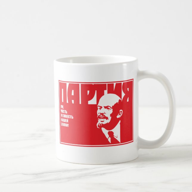 Caneca De Café Lenin (Direita)