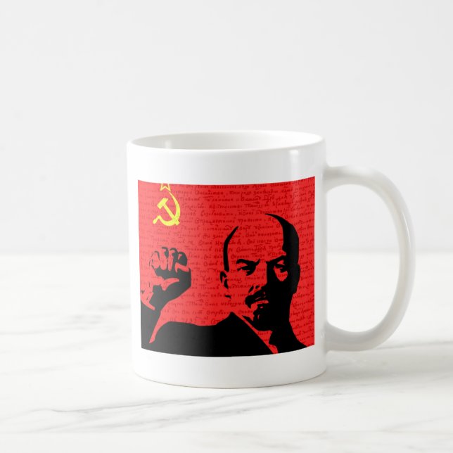 Caneca De Café Lenin (Direita)
