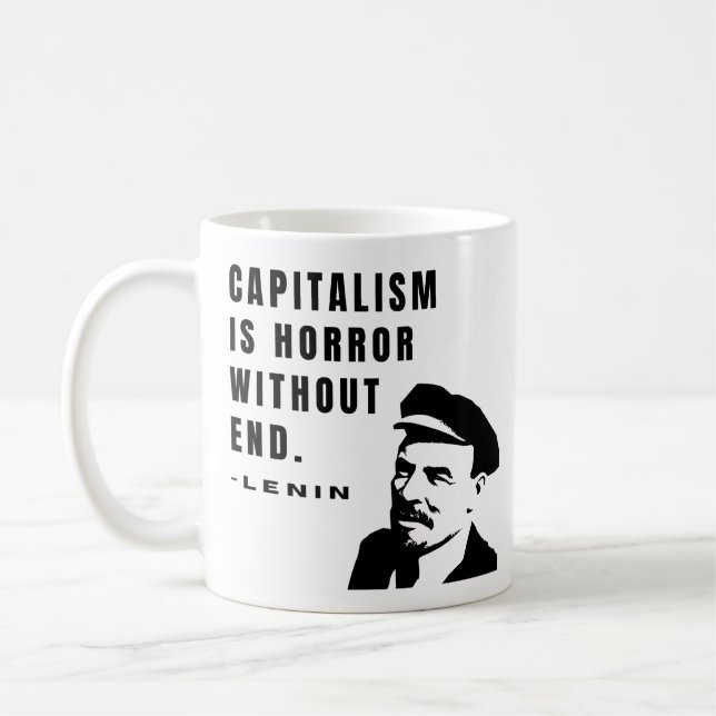 Caneca De Café Lenin Mug (Esquerda)