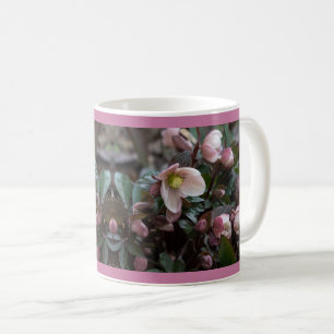 Caneca De Café Lenten Rosa