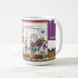 Caneca De Café Lentes Diferentes | Clássico do Dia das Mães