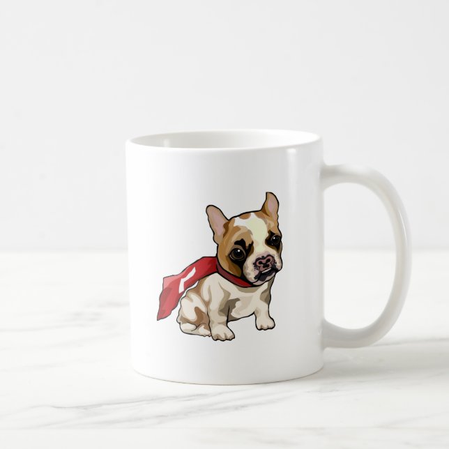 Caneca De Café Lentilha super (Direita)