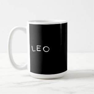 Caneca De Café Leo Astrology Coffee Tea Mug
