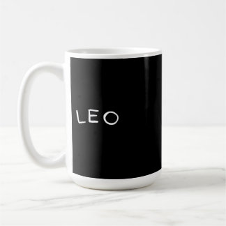 Caneca De Café Leo Astrology Coffee Tea Mug