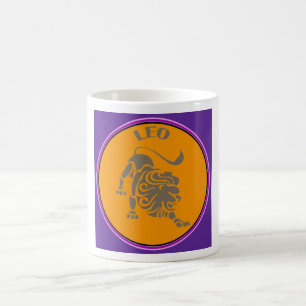 Caneca De Café Leo Coffee Mug
