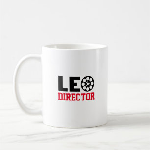 Caneca De Café Leo Diretor