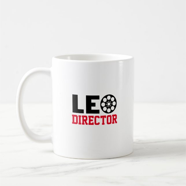 Caneca De Café Leo Diretor (Esquerda)
