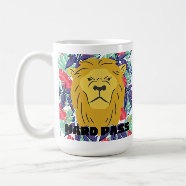 Caneca De Café Leo Duro Pass (Esquerda)