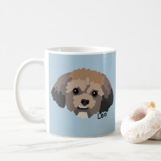 Caneca De Café Leo para Debi