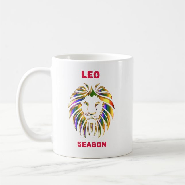 Caneca De Café Leo Season Coffee Mug (Esquerda)