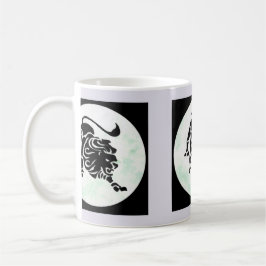 Caneca De Café Leo - Sinal Zodiac