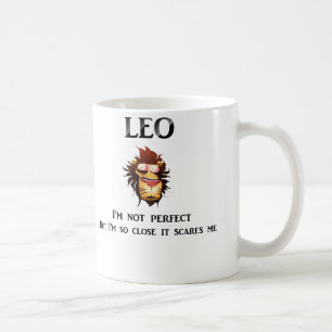 Caneca De Café Leo: Tão perfeito