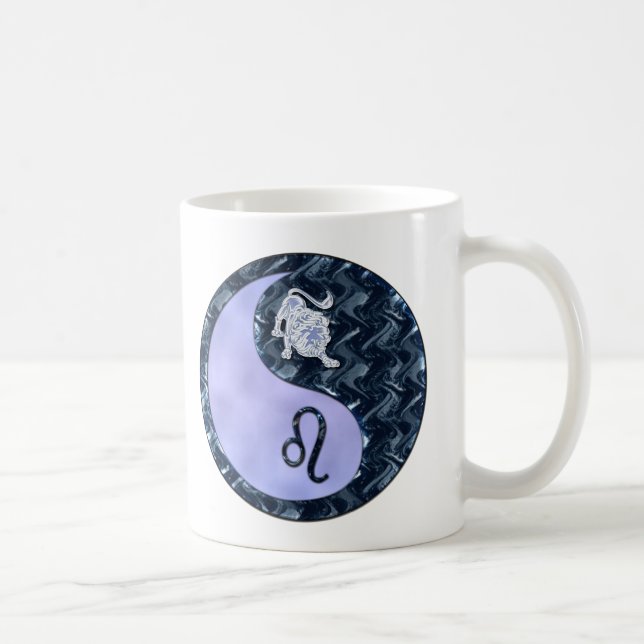 Caneca De Café Leo Yin Yang (Direita)