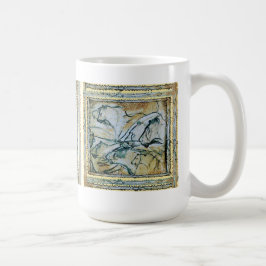 Caneca De Café Leões da caverna de Chauvet