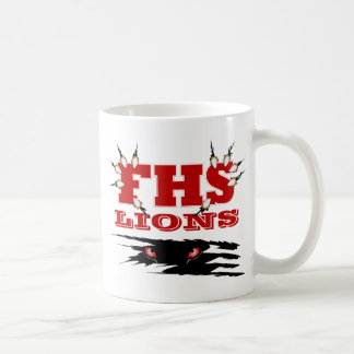 Caneca De Café Leões de FHS