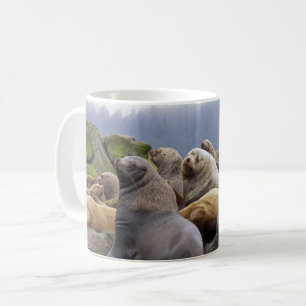 Caneca De Café Leões do Mar de Steller - Lâmpadas
