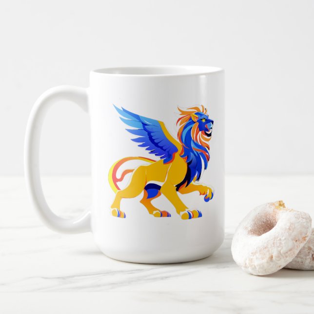 Caneca De Café Leon (Com Donut)