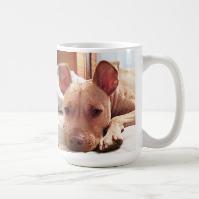 Caneca De Café Leon Puppy Coffee Mug (Direita)