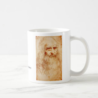 Caneca De Café Leonardo da Vinci