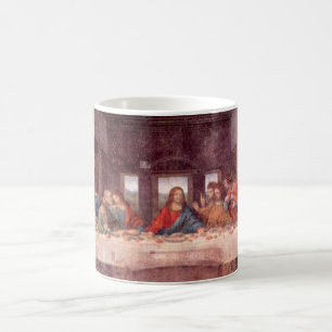 Caneca De Café Leonardo da Vinci é o último jantar
