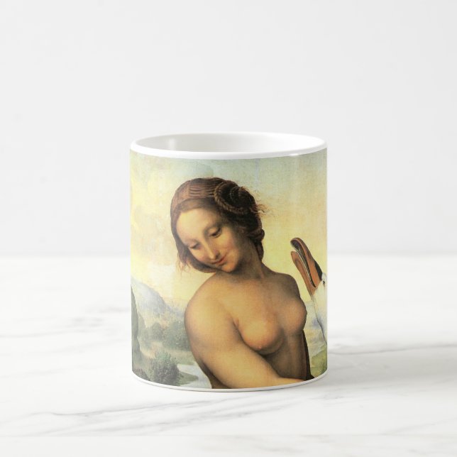 Caneca De Café Leonardo da Vinci, Leda e o Cisne (Centro)