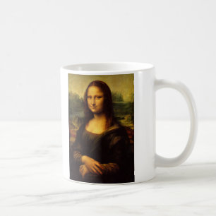 Caneca De Café Leonardo da Vinci - Mona Lisa