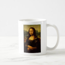 Caneca De Café Leonardo da Vinci, Mona Lisa