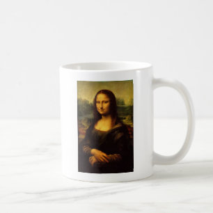 Caneca De Café Leonardo da Vinci, Monalisa