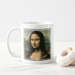 Caneca De Café Leonardo Vinci   Mona Lisa, c.1503-6
