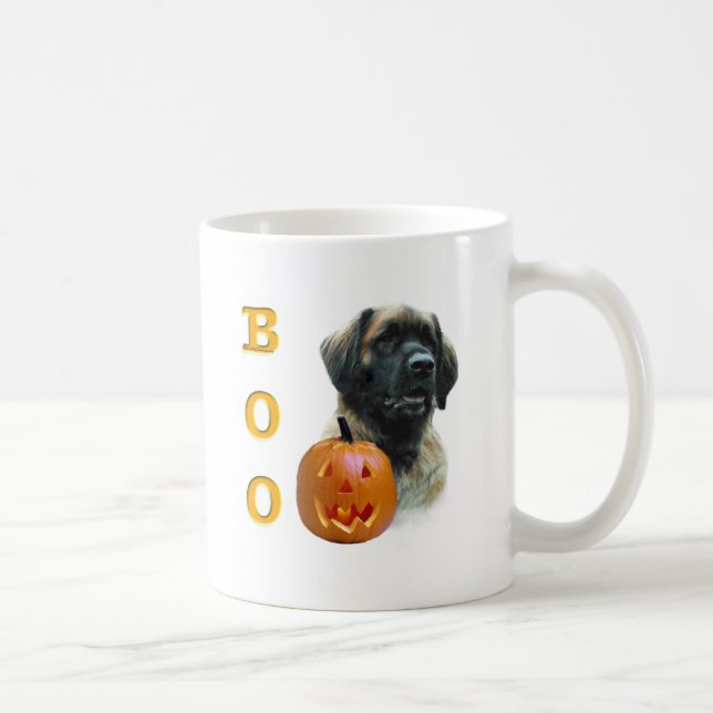 Caneca De Café Leonberger Boo (Direita)