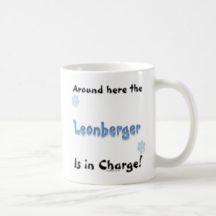 Caneca De Café Leonberger Charge