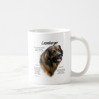 Caneca De Café Leonberger History Design