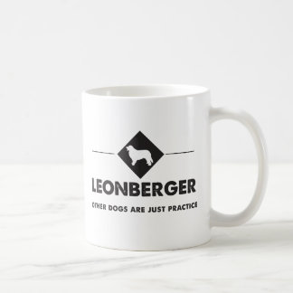 Caneca De Café Leonberger - outros cães são prática