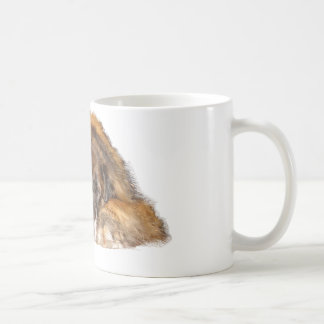 Caneca De Café Leonberger sonolento