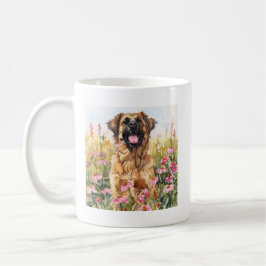 Caneca De Café Leonberger Watercolor Mug