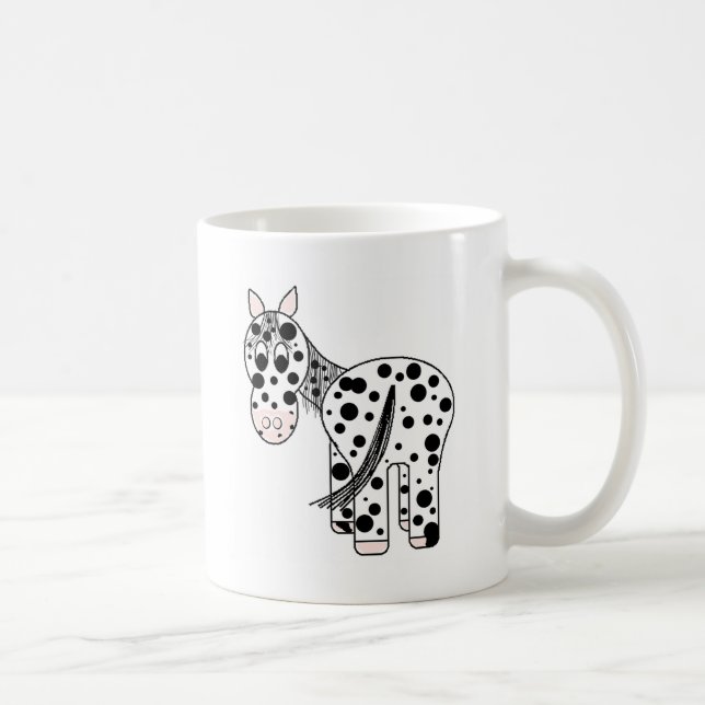 Caneca De Café Leopard Appaloosa (Direita)