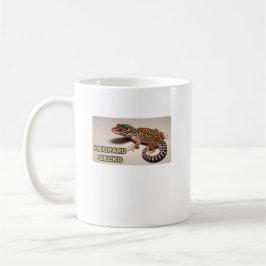 Caneca De Café Leopard Gecko