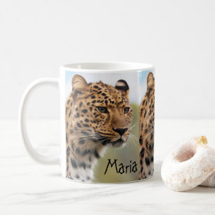 Caneca De Café Leopard Mug