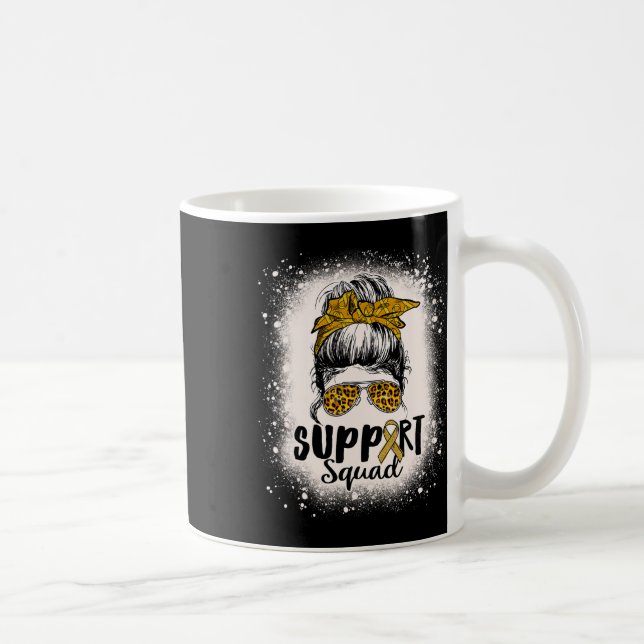 Caneca De Café Leopard Mulheres Mensageiras De Arma E Bela De Sen (Direita)