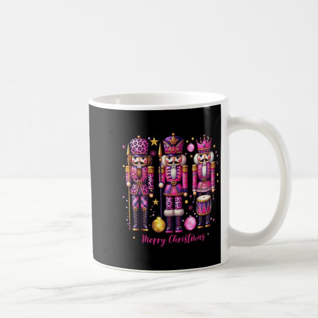 Caneca De Café Leopard Nutcracker Nk Natal 2024 Xmas Pijamas  (Direita)