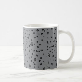 Caneca De Café Leopard Print