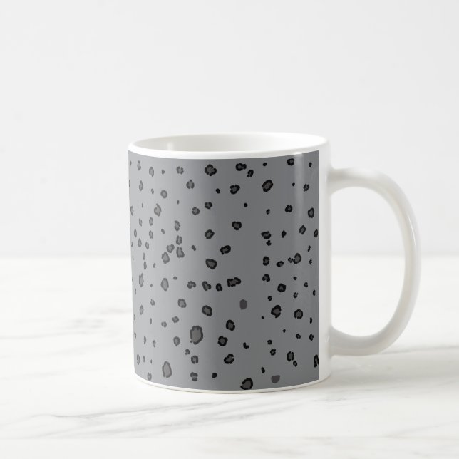 Caneca De Café Leopard Print (Direita)