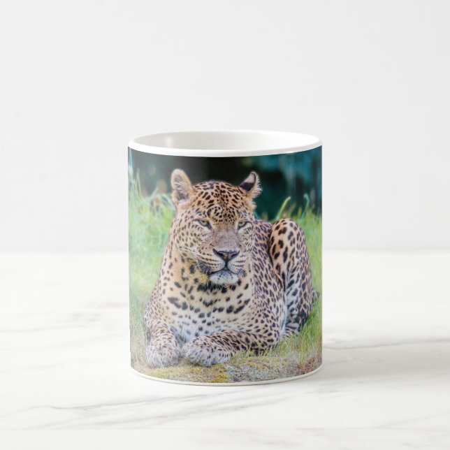 Caneca De Café Leopardo (Centro)